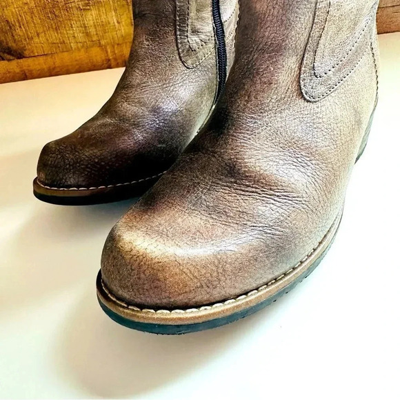 Wolky Taupe Pardo Leather Boot - Picture 6 of 10